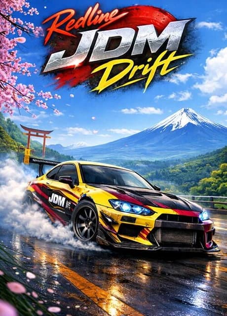 Redline JDM Drift