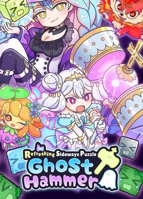 Refreshing Sideways Puzzle Ghost Hammer