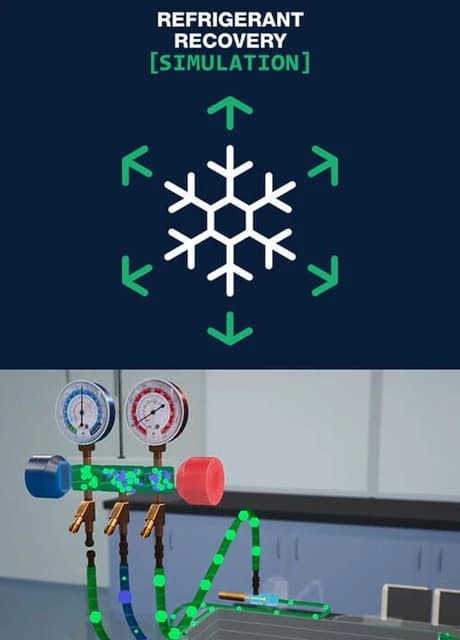 Refrigerant Recovery Simulation