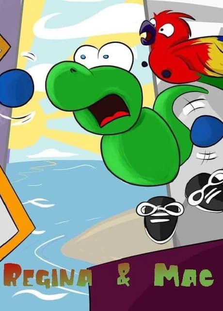 Regina & Mac