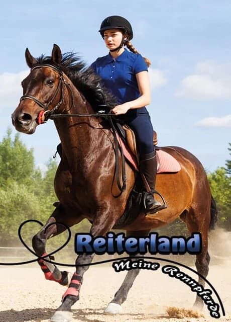 Reiterland: Meine Rennpferde