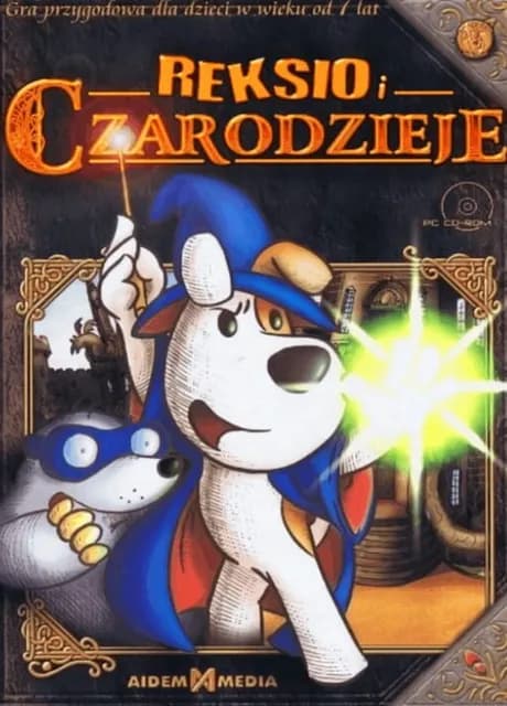 Reksio i Czarodzieje