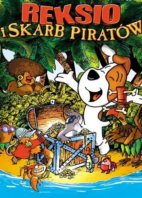 Reksio i Skarb Piratów