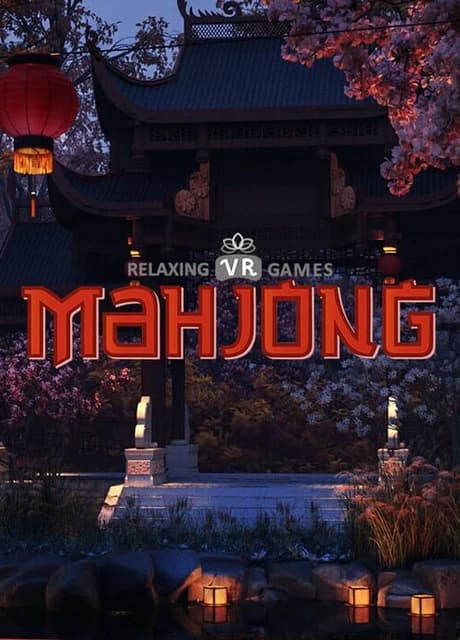 Relaxing VR Games: Mahjong