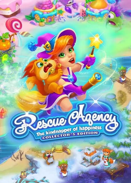 Rescue Agency: The Kidnapper of Happiness