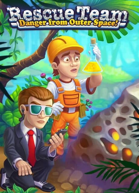 Rescue Team: Danger from Outer Space!