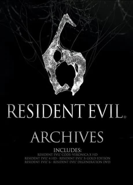Resident Evil 6: Archives