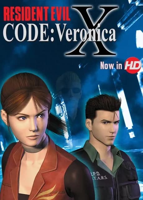 Resident Evil Code: Veronica X HD