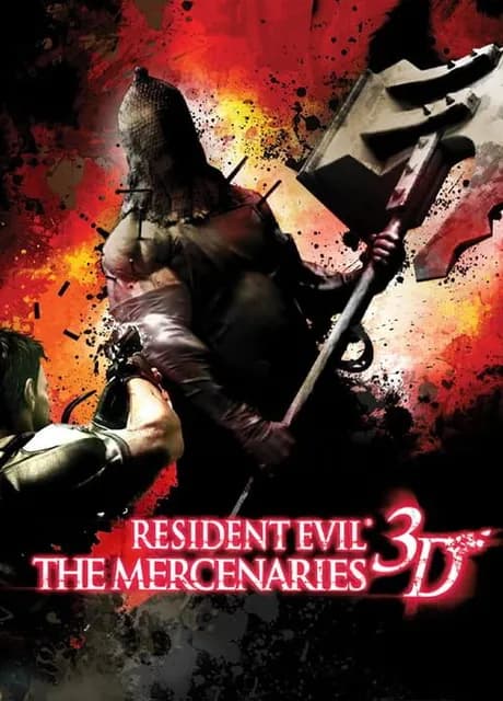 Resident Evil: The Mercenaries 3D