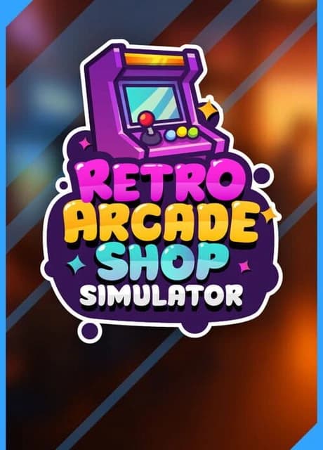Retro Arcade Shop Simulator