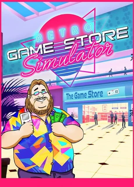 Retro Game Store Simulator