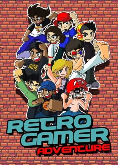 Retro Gamer Adventure