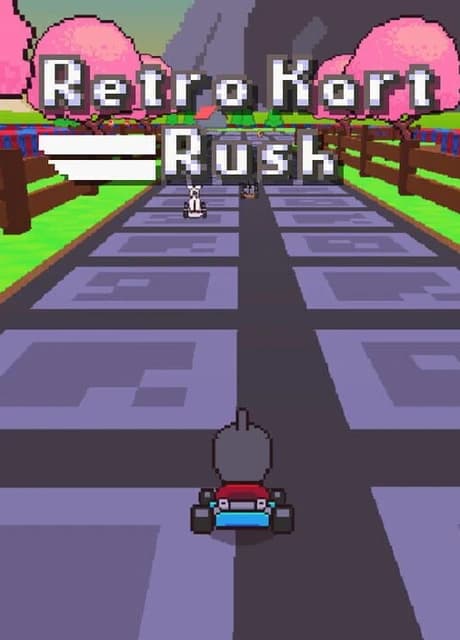Retro Kart Rush
