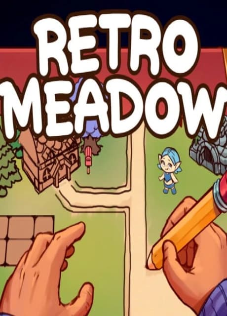 Retro Meadow