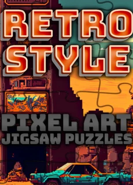 Retro Style: Pixel Art Jigsaw Puzzles