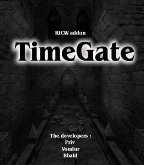 Return to Castle Wolfenstein: Time Gate