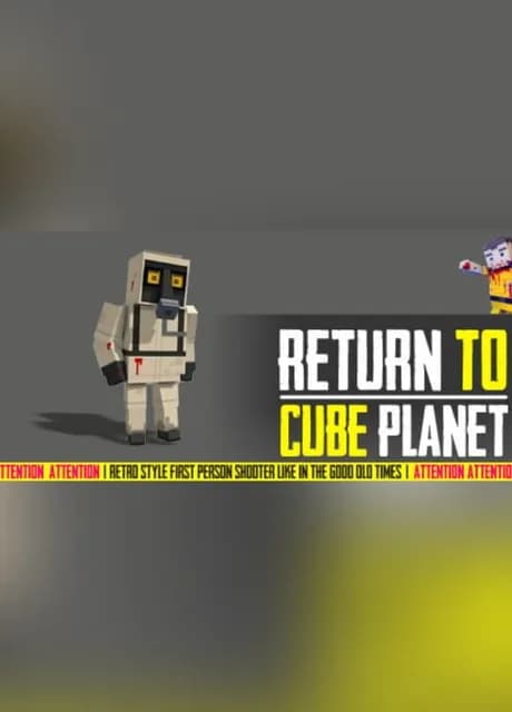 Return to Cube Planet