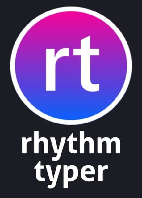 Rhythm Typer