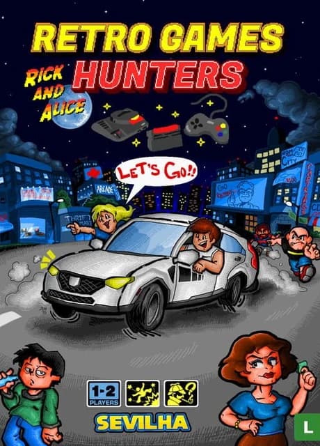 Rick and Alice: Retro Games Hunters