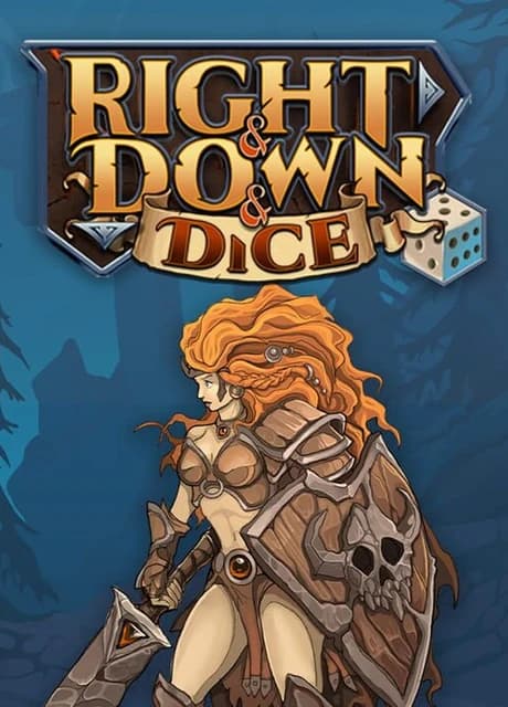 Right and Down and Dice