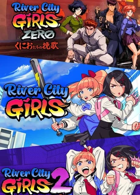 River City Girls 1, 2, and Zero Bundle