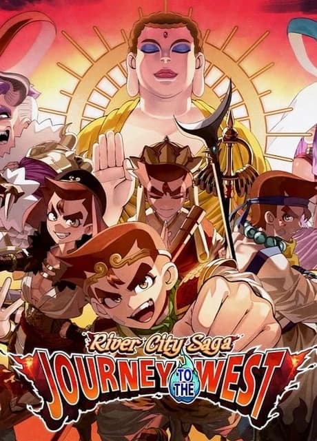 River City Saga: Journey to the West