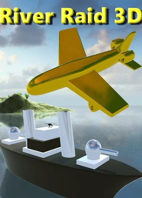 River Raid 3D