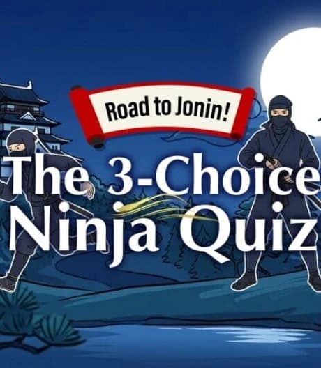 Road to Jonin! The 3-Choice Ninja Quiz