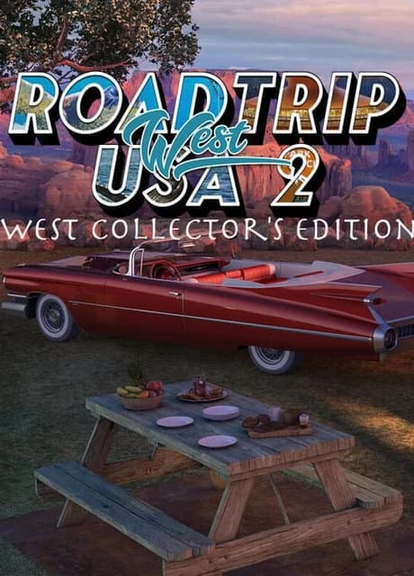Road Trip USA 2: West - Collector's Edition