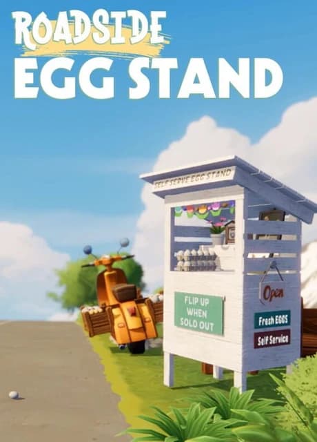 Roadside Egg Stand