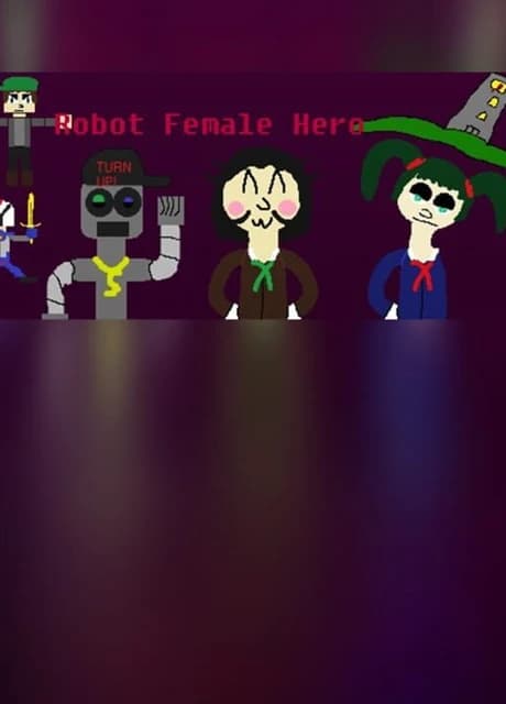 Robot Female Hero 1