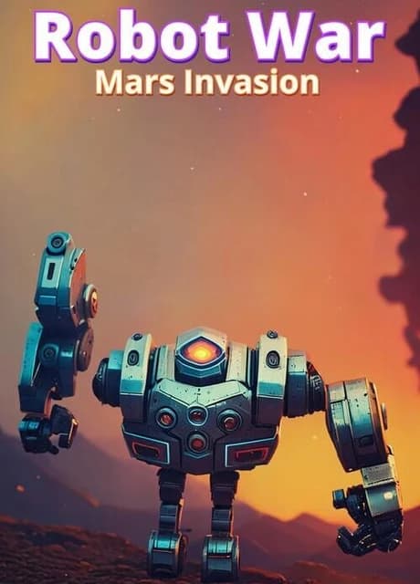 Robot War Mars Invasion