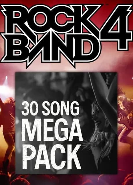 Rock Band 4: 30 Song Mega Pack