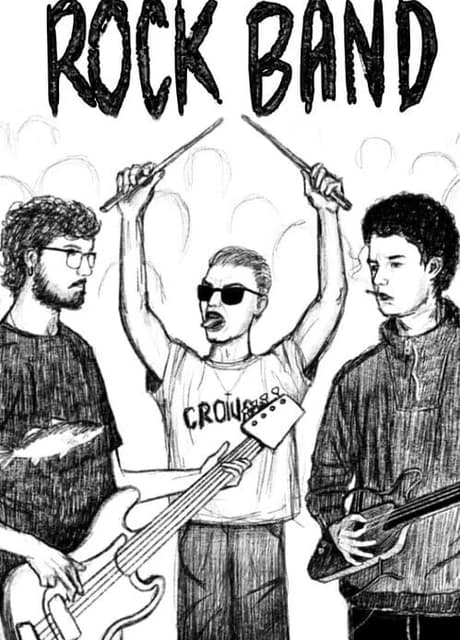 Rock Band Simulator