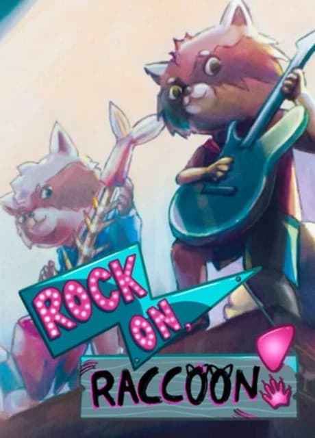 Rock On, Raccoon!