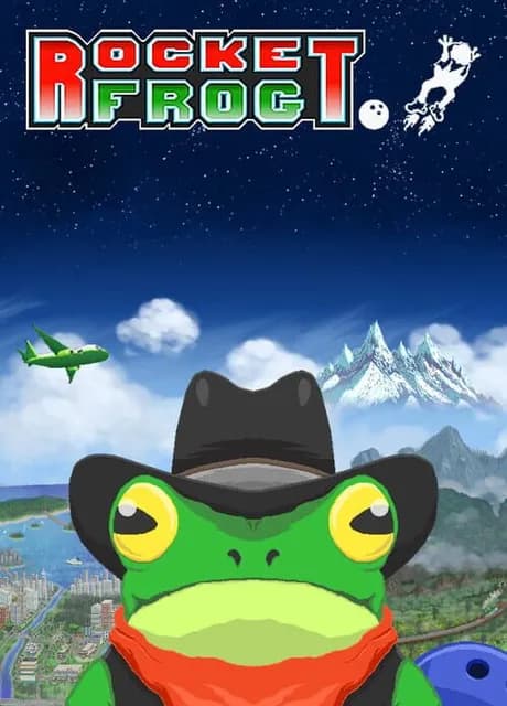 Rocket Frog