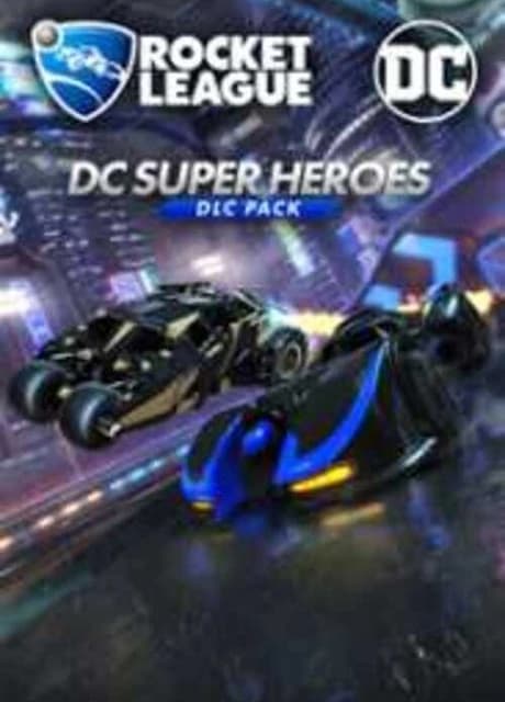Rocket League: DC Super Heroes DLC Pack