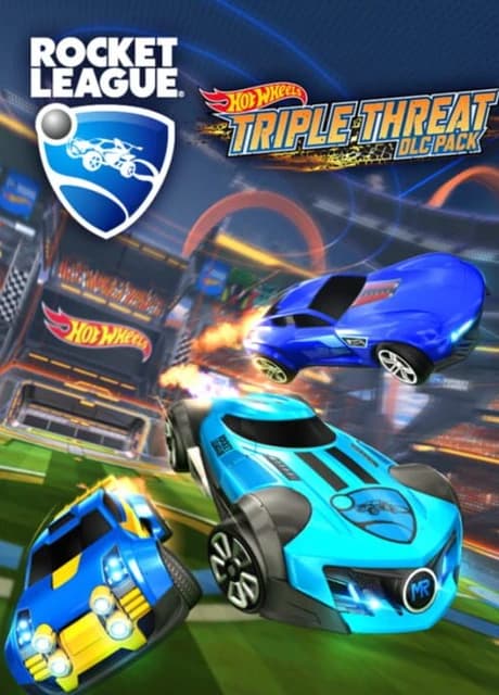 Rocket League: Hot Wheels Triple Threat