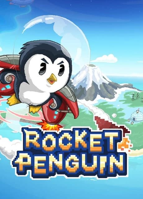 Rocket Penguin