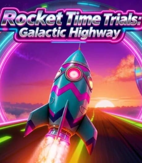 Rocket Time Trials: Galactic Highway