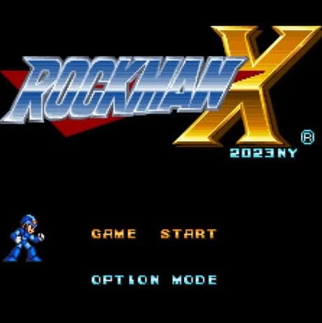 Rockman X: New Year 2023