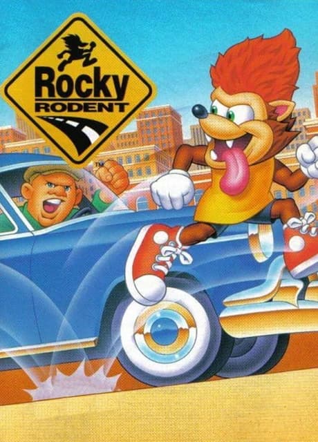 Rocky Rodent