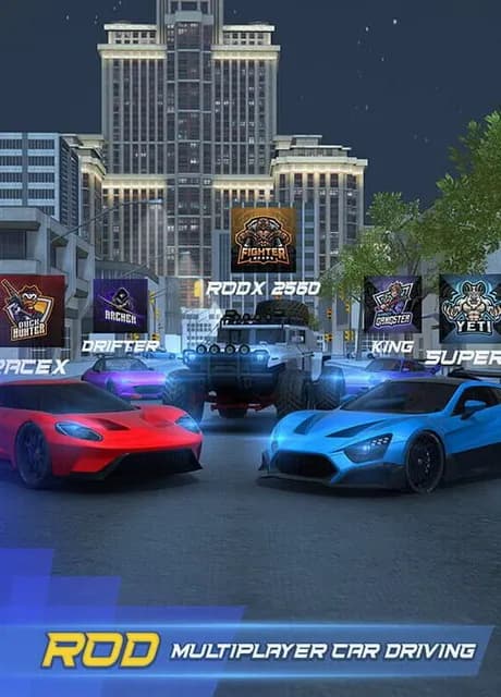 Rod Multiplayer Car Driving