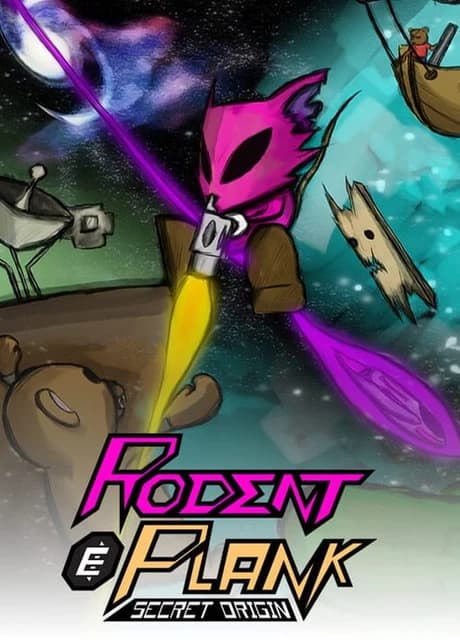 Rodent and Plank: Secret Origin