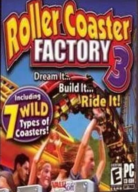 Roller Coaster Factory 3