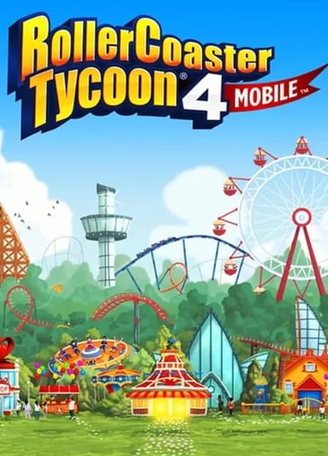 RollerCoaster Tycoon 4 Mobile
