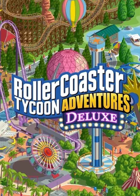 RollerCoaster Tycoon Adventures Deluxe
