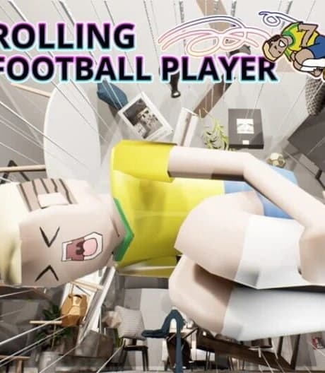 Rolling Football Player