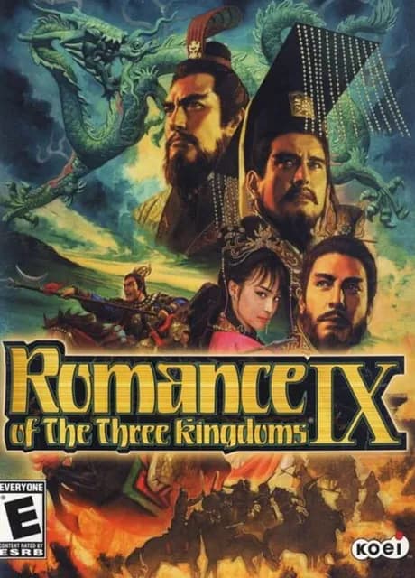 Romance of the Three Kingdoms IX
