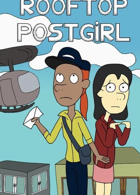Rooftop Postgirl